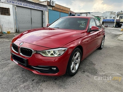 Used 2014 BMW 316i Red - DIRECT FIRST OWNER, great condition. Choose your NEW car plate - Cars for sale