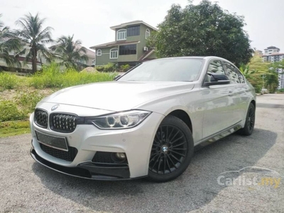 Used 2014 BMW 320i 2.0 Luxury Line Sedan-Free warranty and tinted-like new - Cars for sale