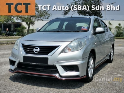 Used 2014 Nissan ALMERA 1.5 (A) IMPUL KIT - Cars for sale