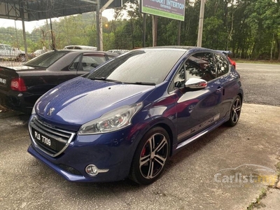 Used 2014 Peugeot 208 1.6 Allure (A) 2 DOOR - Cars for sale