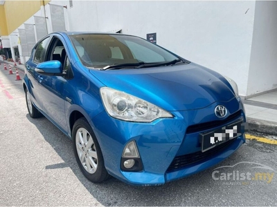 Used 2014 Toyota Prius C 1.5 Hybrid Hatchback (A)Full Service Record By Toyota , One Owner Only - Cars for sale