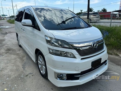 Used 2014 Toyota Vellfire 3.5 V L HIGH SPEC PILOT SEAT WARRANTY 1 YEAR - Cars for sale