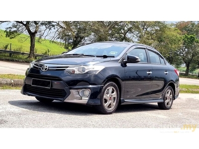 Used 2014 Toyota Vios 1.5 TRD Sportivo (A) Original TRD / 3 Years Warranty - Cars for sale