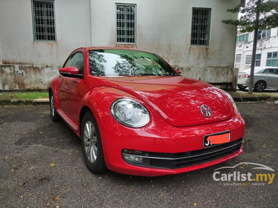 Used 2014 Volkswagen The Beetle 1.2 TSI. NICE NUMBER PLATE. LADY OWNER - Cars for sale