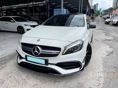 Used 2015/2016 Mercedes-Benz A45 AMG 2.0 4MATIC (A) FACELIFT UPGRADED STAGE 2 - Cars for sale