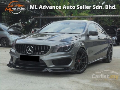 Used 2015/2016 Mercedes-Benz CLA250 2.0 4MATIC Coupe C117 Full Converted CLA45 AMG CBU Reg.2016 - Cars for sale