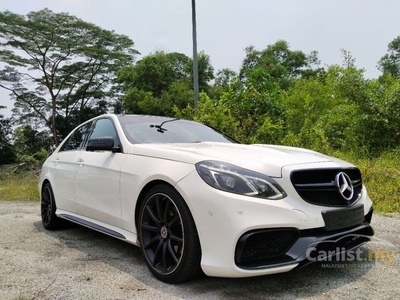 Used 2015/2016 Mercedes-Benz E250 2.0 Edition E AMG Line Sedan 3 year warranty Full service records low mileage - Cars for sale