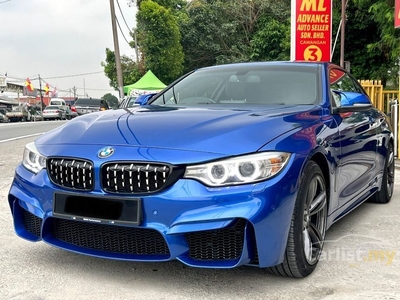 Used 2015 BMW 420i 2.0 M Sport Coupe F32 TwinPower-Turbo CBU (LOAN KEDAI/CREDIT/BANK) - Cars for sale