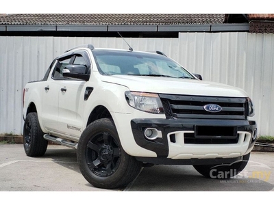 Used 2015 Ford Ranger 3.2 Wildtrak Pickup Truck GOOD CONDITION ONE ONWER - Cars for sale