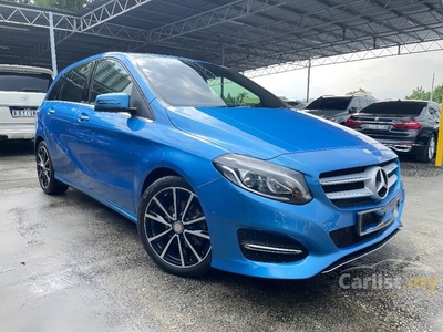 Used 2015 Local Mercedes-Benz B200 Facelift 1.6 Sport Mil 59K Full Service History - Cars for sale