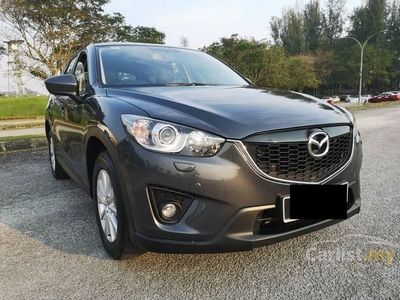 Used 2015 Mazda CX-5 2.0 (A) SKYACTIV-G 1 YEAR WARRANTY, SERVICE RECORD 1194476 KM. - Cars for sale