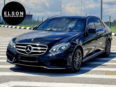 Used 2015 Mercedes-Benz E300 2.1 (A) BlueTEC AMG - ( Loan Kedai / Bank / Cash / Credit ) - Cars for sale