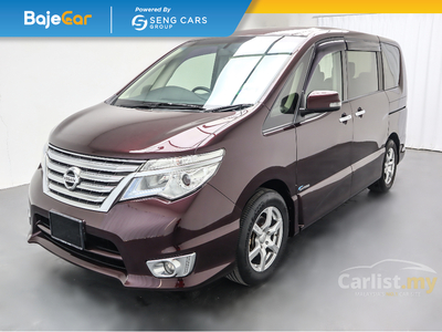 Used 2015 Nissan SERENA 2.0 S-HYBRID HIGHWAY STAR (A) 1 YEAR WARRANTY NO HIDDEN FEES - Cars for sale