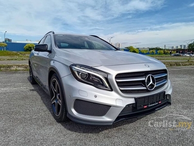 Used 2016/2017 Mercedes-Benz GLA250 2.0 4MATIC SUV (A) POWERBOOT MEMORY SEATS REVERSE CAM - Cars for sale