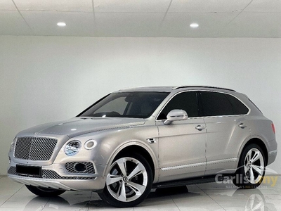 Used 2016 Bentley Bentayga 6.0 W12 SUV PRE-REG UNIT LOW MILEAGE LUXURY CUSTOM INTERIOR HERMES FULLY OPTION UNIT FREE WARRANTY AND SERVICE DETAILING - Cars for sale