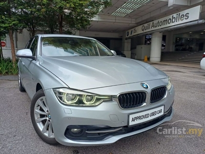 Used 2016 BMW 320i 2.0 Sport Line Sedan LCI ( BMW Quill Automobiles ) Mileage 110K KM, Tip-Top Condition, Well Kept Interior, View To Believe - Cars for sale