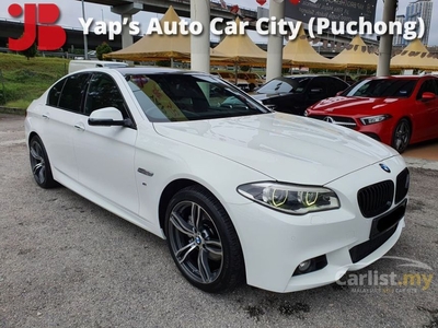 Used 2016 BMW 520i 2.0 M Sport NEW FACELIFT - Cars for sale