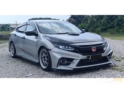 Used 2016 Honda Civic 1.5 TC VTEC Premium Stage 2 Plus (YEAR END SALES, FREE WARRANTY) - Cars for sale