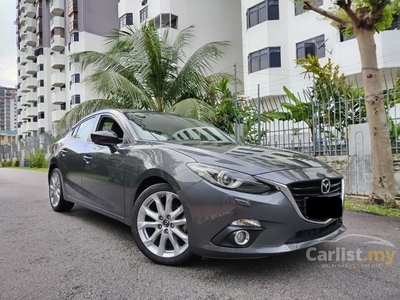 Used 2016 Mazda 3 2.0 SKYACTIV-G Hatchback VERY LOW MILEAGE 68K FULL SERVICE RECORD - Cars for sale