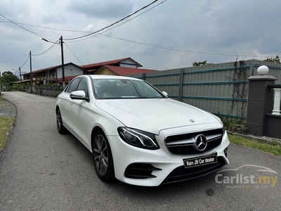 Used 2016 Mercedes-Benz E200 2.0 AMG - Cars for sale