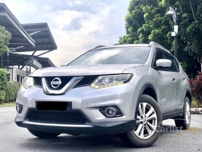 Used 2016 Nissan X-Trail 2.5 4WD SUV 1Careful Uncle Owner LowMile F/Lon OTR No Need Repair High Spec Lon Senang Lulus Free Warranty - Cars for sale