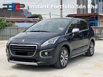 Used 2016 Peugeot 3008 1.6 SUV - Cars for sale