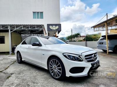 Used 2017/2018 Mercedes-Benz C350e 2.0 AMG Full Service Record C180 C200 C250 C300 - Cars for sale