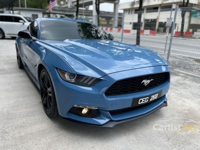 Used 2017 Ford MUSTANG 2.3 Coupe GRADE 5 CAR PRICE CAN NGO UNTIL LET GO CHEAPER IN TOWN PLS CALL FOR VIEW AND TEST DRIVE FASTER FASTER NGO NGO NGO - Cars for sale