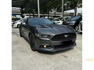 Used 2017 Ford MUSTANG 2.3 Top condition Ready Stock High Loan - Cars for sale