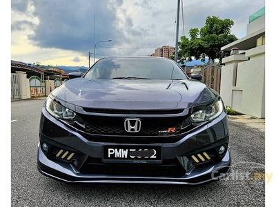 Used 2017 Honda Civic 1.8 S i-VTEC Sedan TIP TOP CONDITION MUST VIEW - Cars for sale