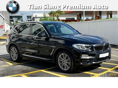 Used 2018/2019 BMW X3 2.0 xDrive30i Luxury (A) BMW PREMIUM SELECTION - Cars for sale