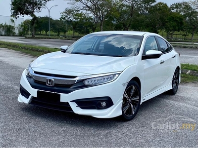 Used 2018 Honda Civic 1.5 TC VTEC Premium , Full Spec , Full Sevice Record , Waranty Up To 1 Years - Cars for sale