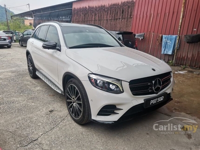Used 2018 Mercedes-Benz GLC250 2.0 4MATIC AMG Line (A) - Cars for sale