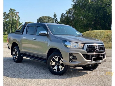 Used 2018 Toyota Hilux 2.4 L-Edition Pickup Truck - Cars for sale