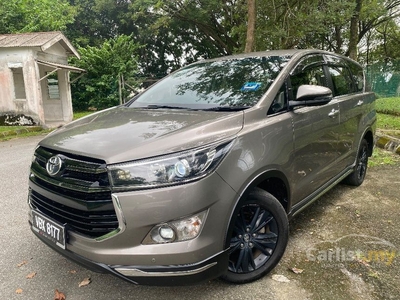 Used 2018 Toyota Innova 2.0 X MPV , 7 SEATER, NEW FACELIFT VERSION, FULL LEATHER SEAT , ELECTRONIC SEAT (PERFECT CONDITION) - Cars for sale