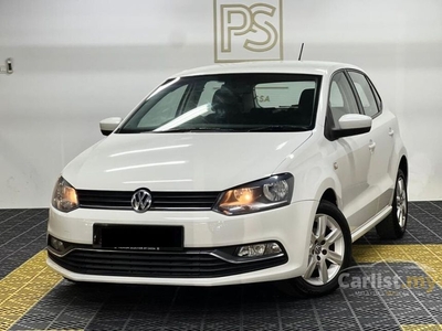 Used 2018 Volkswagen Polo 1.6 Comfortline Hatchback ACCIDENT FREE ORIGINAL MILEAGE TIP TOP CONDITION - Cars for sale