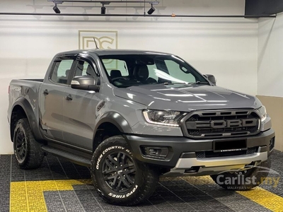 Used 2019/2020 Ford Ranger 2.0 Raptor High Rider Pickup Truck PADDLE SHIFT 4X4 PICK UP NO OFF ROAD - Cars for sale