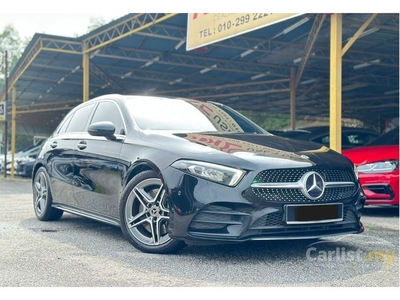 Used 2019/2020 Mercedes-Benz A250 2.0 AMG Line Hatchback 46K KM DONE FULL SERVICE RECORD WARRANTY TILL 2026 - Cars for sale