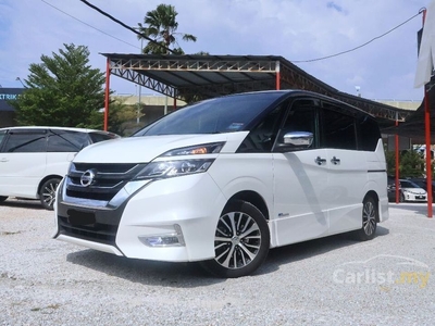 Used 2019/2020 Nissan Serena 2.0 H/W STAR Premium (A) F/S RECORD / ONE OWNER / FREE 3 YEARS WARRANTY - Cars for sale