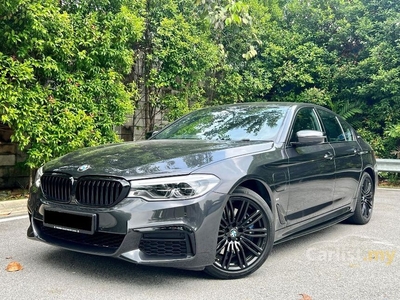 Used 2019 BMW 530e 2.0 M Sport Sedan FULL SERVICE RECORD 92K MEMORY SEAT G20 POWER BOOT - Cars for sale