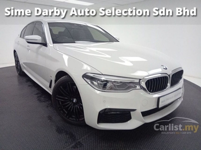 Used 2019 BMW 530e 2.0 M Sport (Sime Darby Auto Selection) - Cars for sale