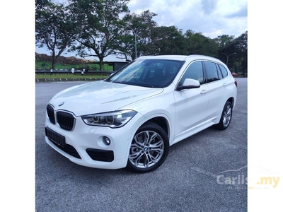 Used 2019 BMW X1 2.0 sDrive20i Sport Line SUV (A) 63K KM FULL SERVICE RECORD / UNDER WARRANTY UNTILL 2025 / POWER BOOT - Cars for sale