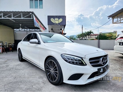 Used 2019 Mercedes-Benz C200 Facelife CKD Sedan Full Service Record - Cars for sale