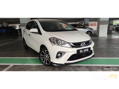 Used 2019 Perodua Myvi 1.5 AV Hatchback *NO FLOOD, NO MAJOR EXCIDENT, NO FRAME DAMAGE AND WITH PRINCIPAL WARRANTY* - Cars for sale