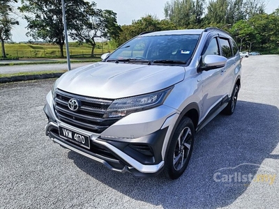 Used 2019 Toyota Rush 1.5 G SUV 7 SEAT (A) FULL SERVICE RECORD, LOW MILEAGE (WARRANTY UNTIL 2024) - Cars for sale
