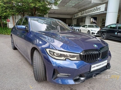 Used 2020 BMW 320i 2.0 Sport DA Package Sedan ( BMW Quill Automobiles ) Full Service Record, Low Mileage 50K KM, Tip-Top Condition, View To Believe - Cars for sale