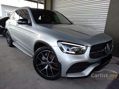 Used 2020 Mercedes-Benz GLC300 2.0 (A) COUPE 4MATIC AMG WARRANTY UNTIL NOV 2024 FREE SERVICE PACKAGE - Cars for sale