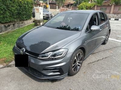 Used 2020 Volkswagen Golf 1.4 280 TSI R-line Full Services Record/VOLKSWAGEN Warranty + FREE extra 1 yr Warranty & Services/NO Major Accident & NO Flooded - Cars for sale