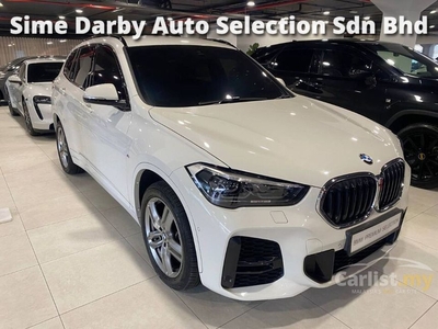 Used 2021 BMW X1 2.0 sDrive20i M Sport (Sime Darby Auto Selection) - Cars for sale
