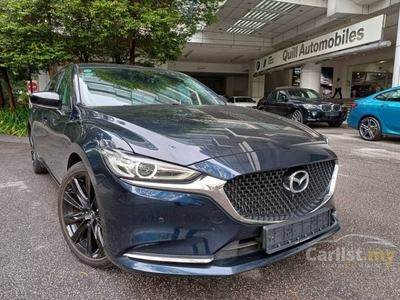 Used 2021 Mazda 6 2.5 SKYACTIV-G GVC Plus Sedan ( BMW Quill Automobiles ) Full Service Record, Mileage 42K KM, Tip-Top Condition, View To Believe - Cars for sale